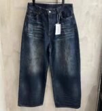 Acne Studios Super baggy fit jeans (B00370-838）
