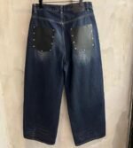 Acne Studios Super baggy fit jeans (B00370-838） - 图片 2