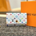 Louis Vuitton x Takashi Murakami 6 Key Holder Monogram "Multicolor"（M14092）