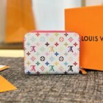 Louis Vuitton x Takashi Murakami Zippy Coin Purse Monogram "Multicolor"（M13409） - 图片 2