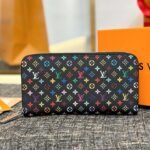 Louis Vuitton Monogram Multicolor Zippy Wallet Round Zipper Long Wallet（M13992） - 图片 2