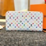 Louis Vuitton Monogram Multicolor Zippy Wallet Round Zipper Long Wallet（M13992） - 图片 3