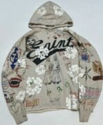 SAINT Mxxxxxx Hoodie (SM-S22-0000-083）