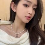 CHROME HEARTS Pearl Cross Necklace（CHROME HEARTS 246） - 图片 2