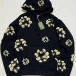Denim Tears x CPFM Cactus Tears Wreath Hoodie Parka(DTS-FW24-010）