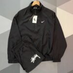 Nike x Stussy Windrunner Jacket "Off Noir"（CT4310-045） - 图片 2