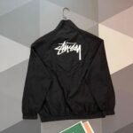 Nike x Stussy Windrunner Jacket "Off Noir"（CT4310-045）
