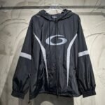 BALENCIAGA Loop Sports Icon Large Tracksuit Jacket（814393TRO311779）