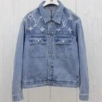Louis Vuitton Denim Trucker Jacket （1AGING）