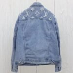 Louis Vuitton Denim Trucker Jacket （1AGING） - 图片 2