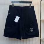 Dior x Stone Island Bermuda Shorts 'Black'（493C172A6144-C980）