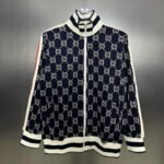 GUCCI GG Jacquard Cotton Jacket（496919-X9V05-4245）