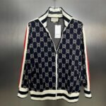 GUCCI GG Jacquard Cotton Jacket（496919-X9V05-4245） - 图片 3