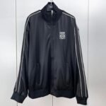 Loewe Tracksuit Jacket 'Black' (HSM1Y02X04-1100）