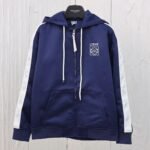Loewe Hooded Tracksuit Jacket 'Marine' (S359Y25X35-5510）