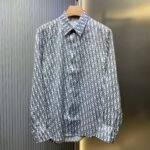 DIOR printed shirt（013C501A6006-C085）