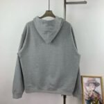 MIU MIU Cotton fleece zip-up hoodie（MJL023-15AU-F0031-S-OOO） - 图片 2