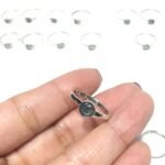 CHROME HEARTS Ch Letter Ring（CHROME HEARTS 265） - 图片 5