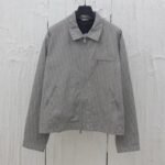 DIOR OBLIQUE Jackets Coats Men's Gray（513D499A3001-C880）