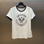 Dior T-shirts and cut-and-sewn tops（523T07A4226-X0878）