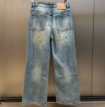 Acne Studios Super baggy fit jeans - 2023M - Light blue (B00343-228） - 图片 2