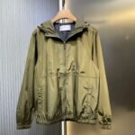 DIOR 21SS KENNY SCHARF nylon zip-up hooded jacket in navy（013C402H5149-C535） - 图片 2