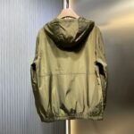 DIOR 21SS KENNY SCHARF nylon zip-up hooded jacket in navy（013C402H5149-C535） - 图片 3