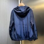 DIOR 21SS KENNY SCHARF nylon zip-up hooded jacket in navy（013C402H5149-C535） - 图片 4