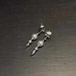 Chrome hearts xmikimoto joint cross bullet tassel earrings（CHROME HEARTS 318） - 图片 5