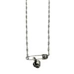 Chrome hearts stone pin necklace（CHROME HEARTS 319） - 图片 2