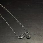 Chrome hearts stone pin necklace（CHROME HEARTS 319） - 图片 3