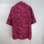 DIOR Italic short sleeve shirt（483C568B6077-C970） - 图片 2