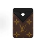 Louis Vuitton Porte-Cartes Magnet Monogram Macassar Canvas（M13185）