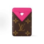 Louis Vuitton Porte-Cartes Magnet Monogram Macassar Canvas（M13185） - 图片 4