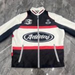 Adidas RACING V-DAY PLEATHER JACKET（JM8032） - 图片 5