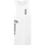 Chrome Hearts Ribbed Cross Side Logo Tank Top (CHROME HEARTS A002）