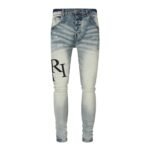 Amiri Jeans (AMDNSY1007-406）