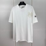 Moncler monogram cotton t-shirt（J20918C000218390T999） - 图片 2