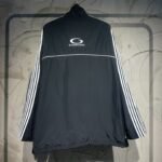 BALENCIAGA Men's Large Tracksuit Jacket in Black（831361TRO311000） - 图片 2