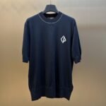 DIOR knitted T-shirt（393M666AT691-C588）