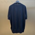 DIOR knitted T-shirt（393M666AT691-C588） - 图片 2