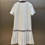DIOR Vibe pleated polo shirt dress（513R01A4200-X0878） - 图片 2