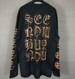 Balenciaga Logo Printed Crewneck Sweatshirt（739783TOVE11055） - 图片 2