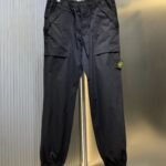 STONE ISLAND Regular Fit Cotton Stretch Pants（K1S153100017S0003V0029）