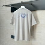DIOR cotton T-shirt（583M625AT823-C185） - 图片 2