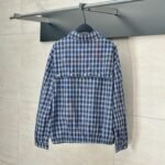 MiuMiu Check pattern overshirt jacket（ML1263-17LX-F0Q0U-S-OOO） - 图片 2