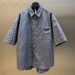 Dior short sleeve shirt（593D593A3016-C585）
