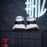 Maison MIHARA YASUHIRO BLAKEY OG Sole Canvas Low-top Sneaker "Black" (A08FW735) - 图片 3