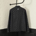 Louis Vuitton Monogram moiré silk jacquard shirt jacket（1AGTGO） - 图片 2