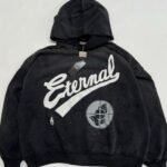 SAINT Mxxxxxx × FEAR OF GOD HOODIE  (SM-HR8-0000-C03）